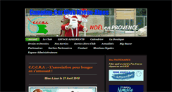 Desktop Screenshot of cccra.fr